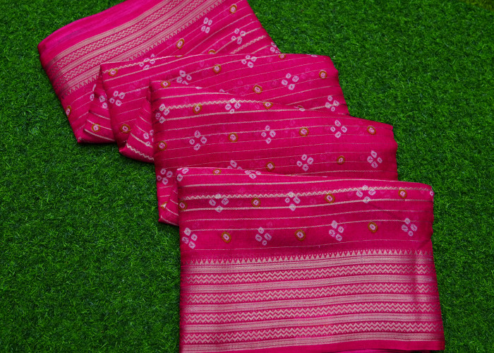 Bandhani sarees VS BS009