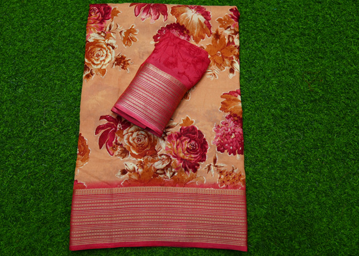 Georgette Sarees VS GS003