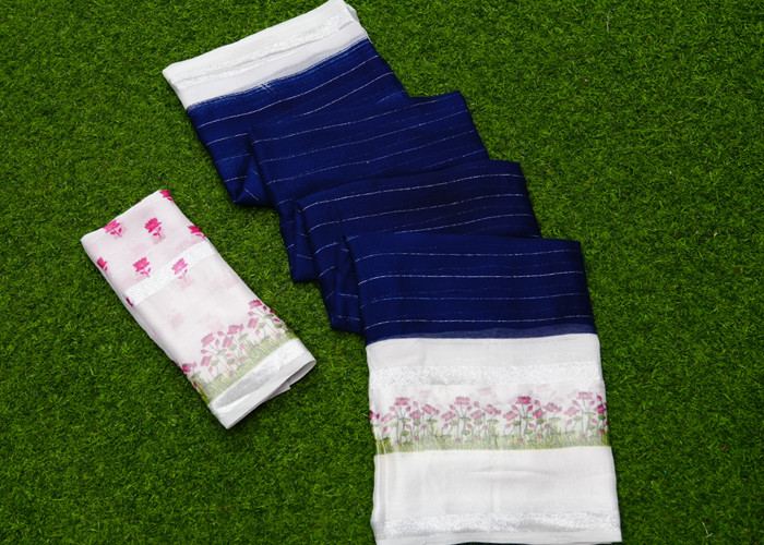 Soft Chiffon sarees VS CS0014