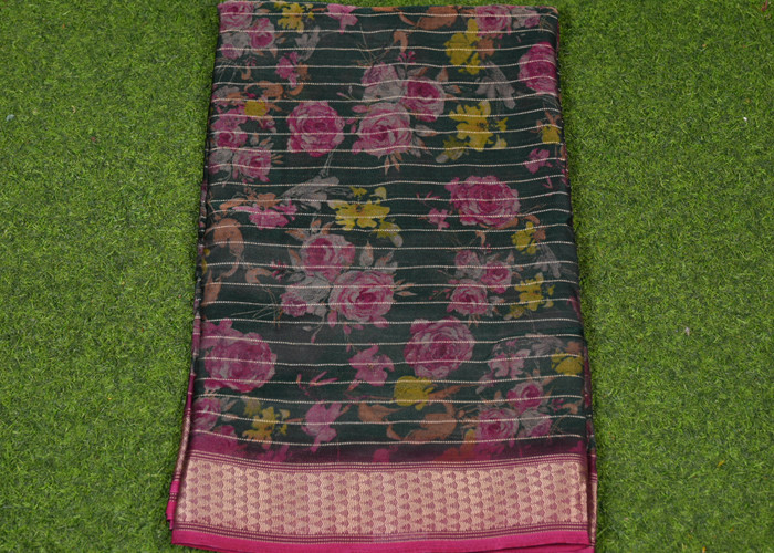 Georgette sarees VS BS0063