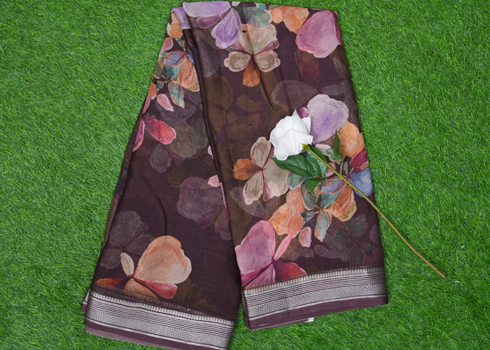 Georgette sarees VS GS0021