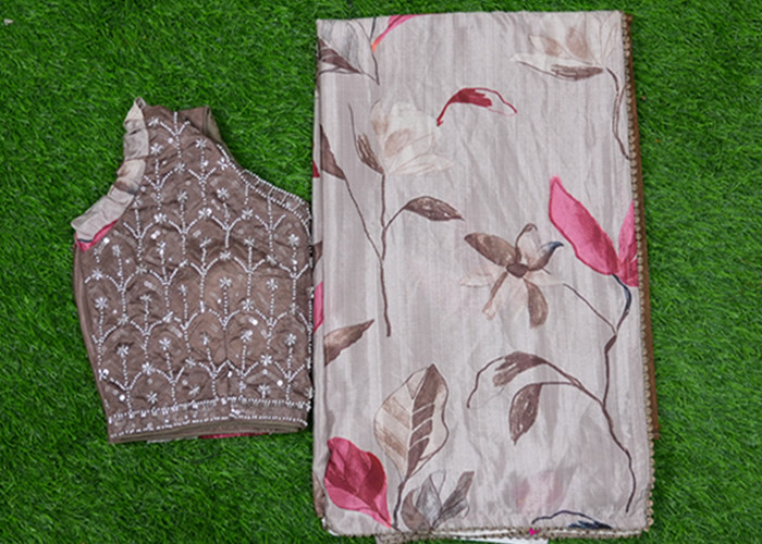 Ready made blouse sarees VS RS001