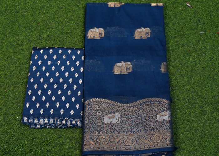 Budget friendly Georgette Sarees VS BS0013
