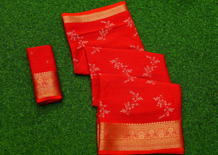 Benny Georgette Sarees VS BS0021