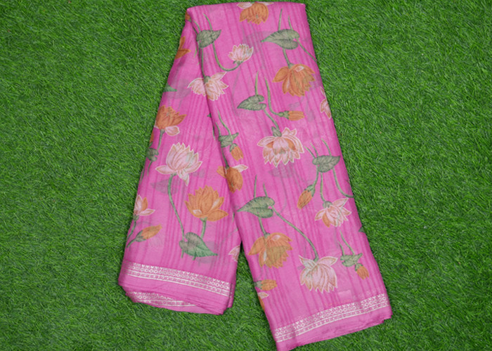 Georgette sarees VS GS007