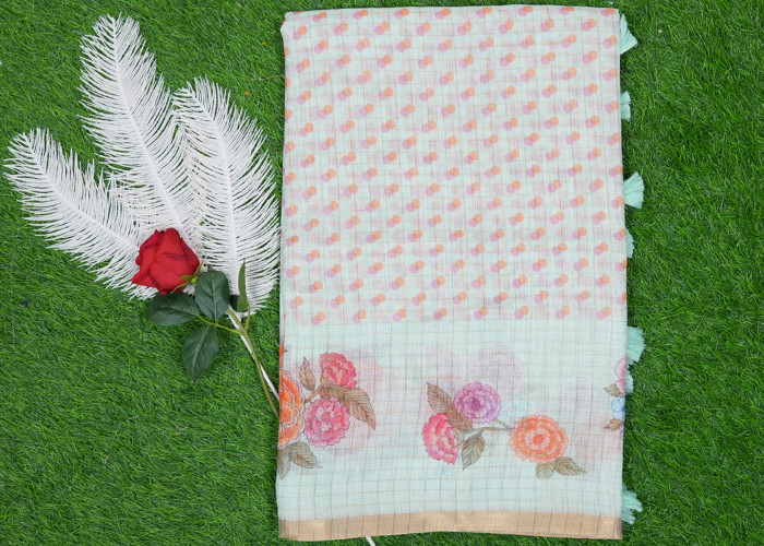 Lenin sarees VS LS002