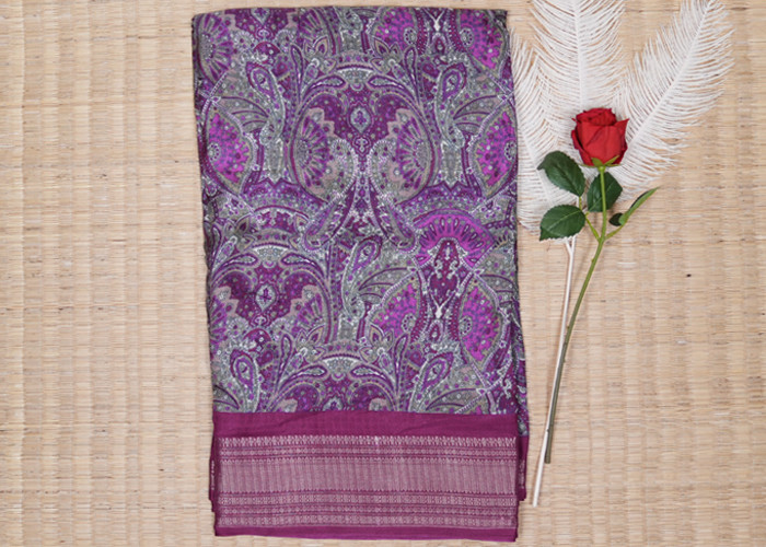 Azarak printed sarees VS AS004