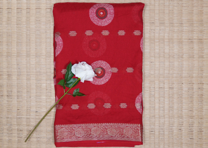 Georgette sarees VS GS008