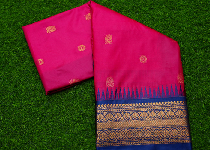 Gadwal Sarees VS GS004