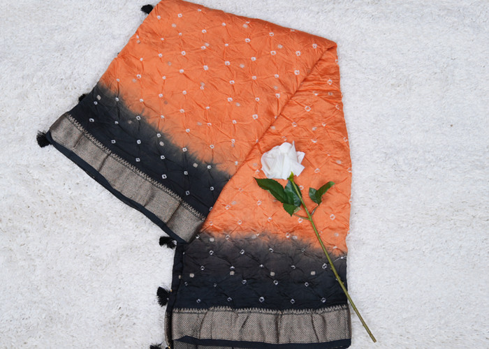 Bandhani sarees VS BS004