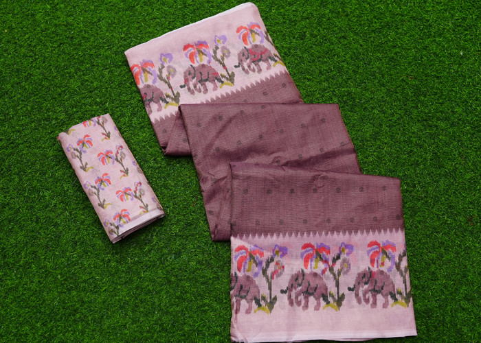 Tissue sarees VS TS001