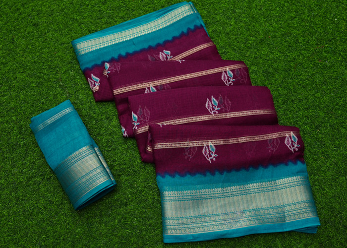 Georgette sarees VS GS0052