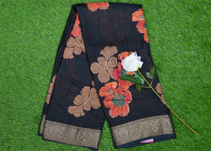 Georgette sarees VS GS0014