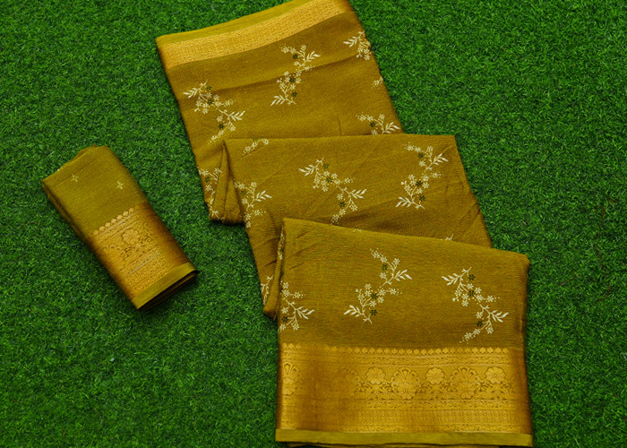 Benny Georgette Sarees VS BS0020