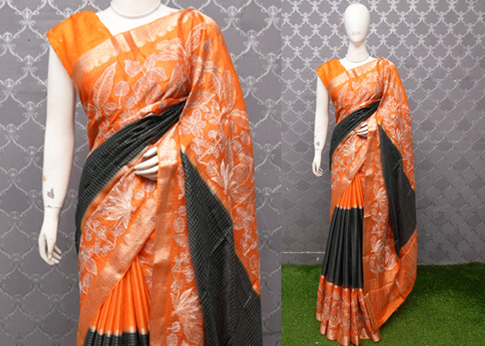 Georgette Sarees VS FS0068