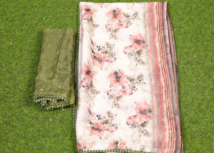 Chiffon sarees VS CS007