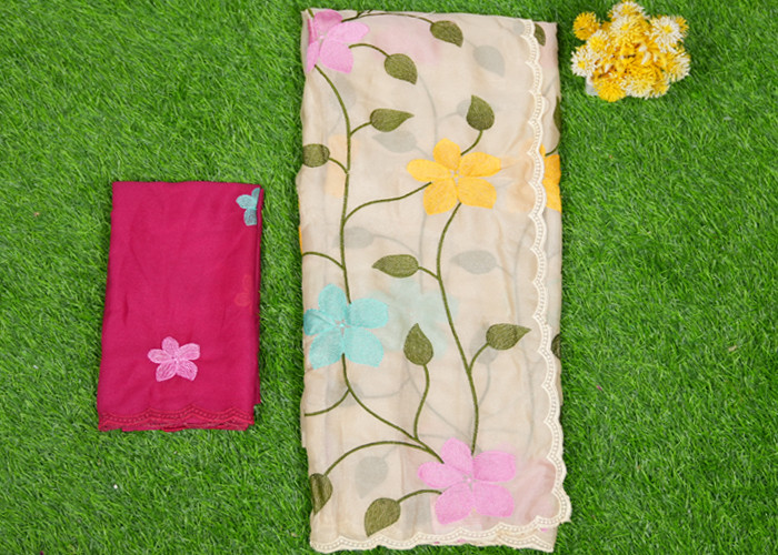 Georgette sarees VS GS0011