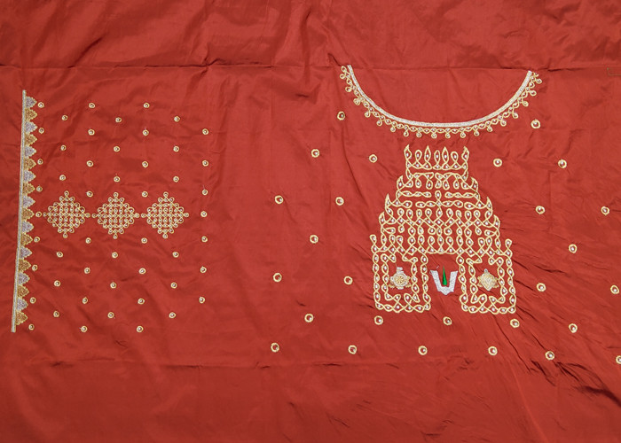 computer work blouse designs VS CB0040