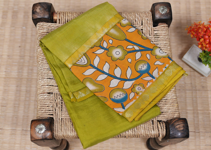 kalamkari sarees VS KS005