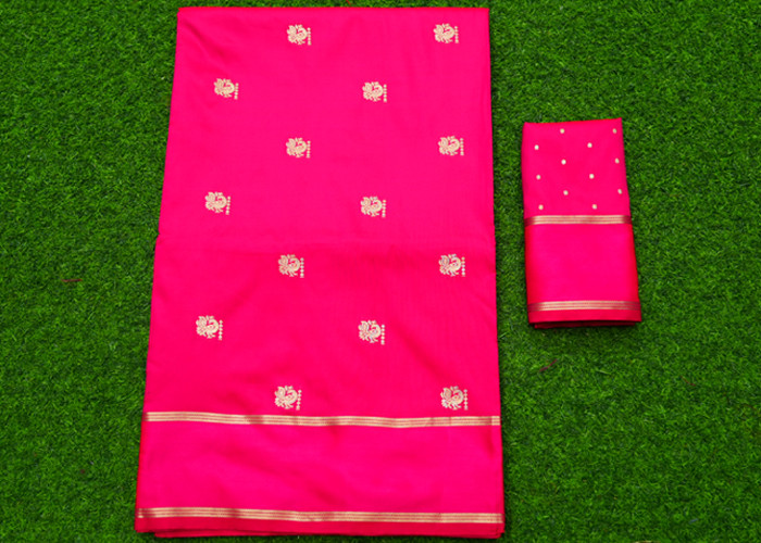 Gap Border soft silk sarees VS PS0015