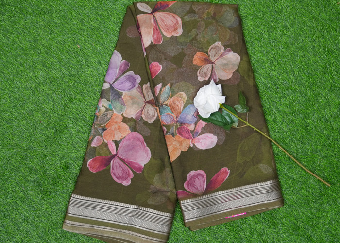 Georgette sarees VS GS0023