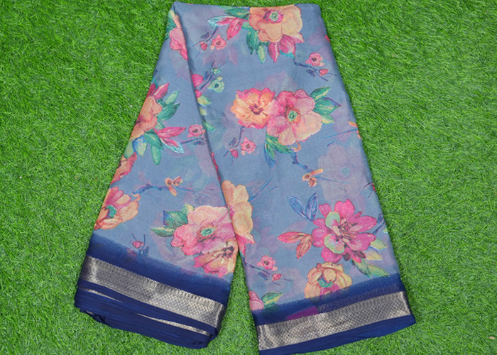 Georgette sarees VS GS0013