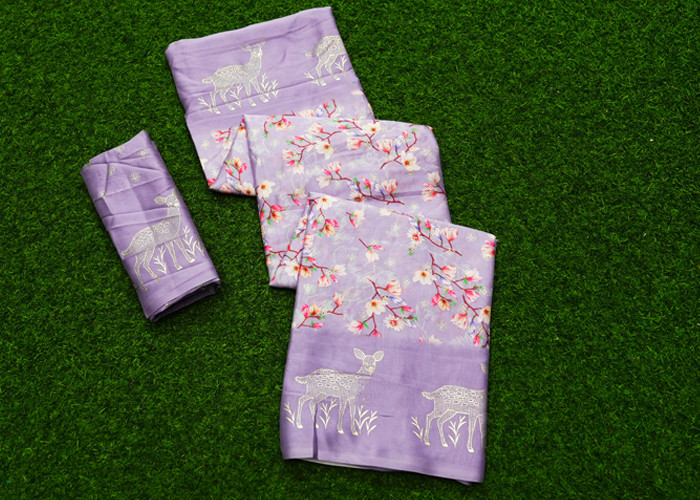 Latest collection sarees VS LS004