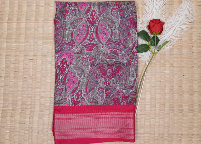 Azarak printed sarees VS AS002