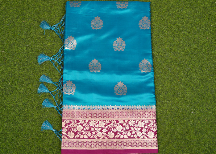 Kathan Silk Saree VS KS001