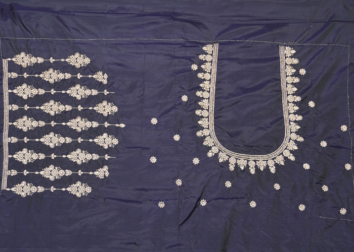 computer work blouse designs VS CB0081