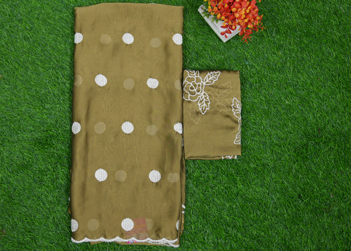 Georgette sarees VS GS004