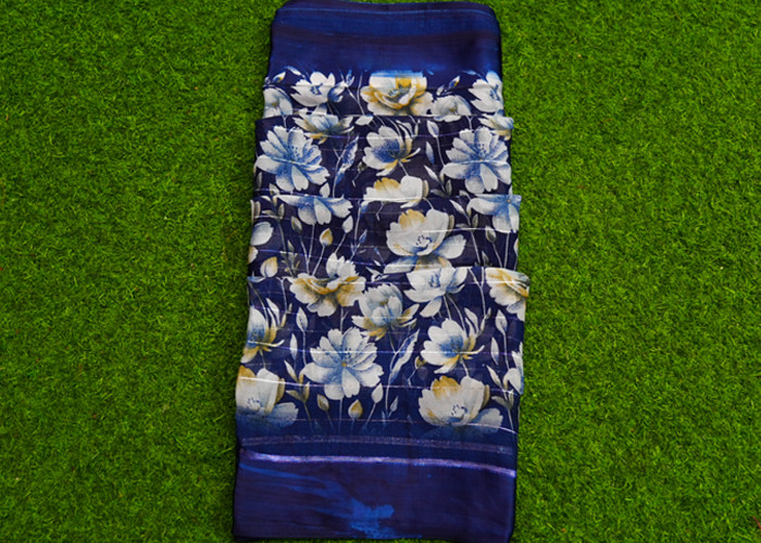 Georgette sarees VS GS0018