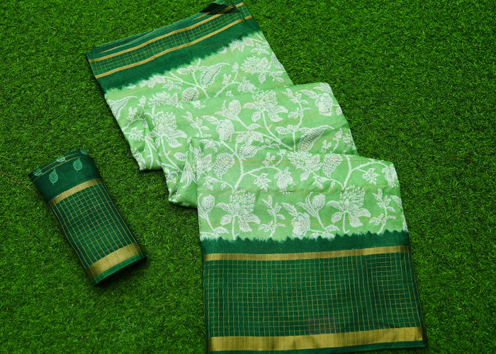 Georgette sarees VS GS0042