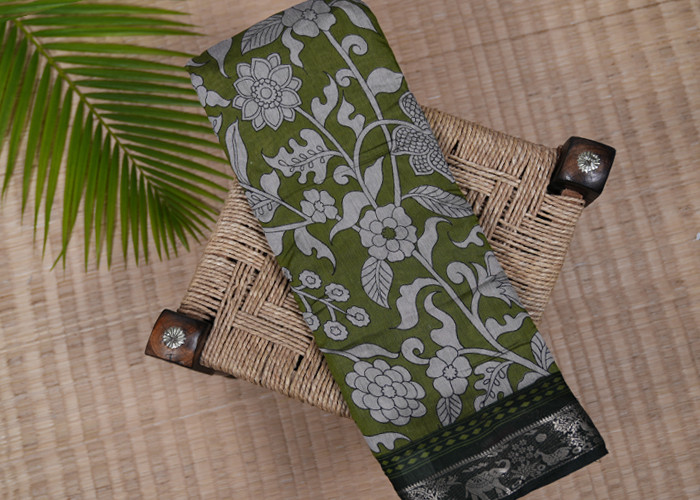 kalamkari sarees VS KS004