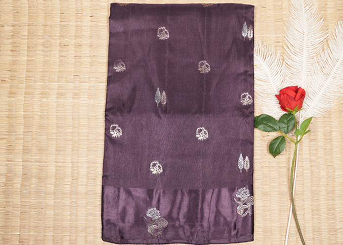 Mushroom silk sarees VS MS003