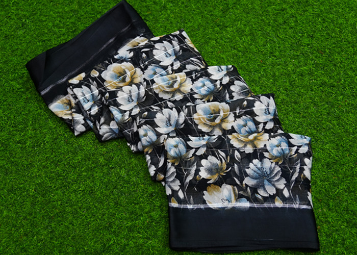 Georgette sarees VS GS0019