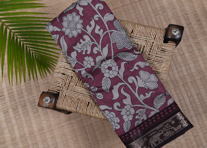 kalamkari sarees VS KS003