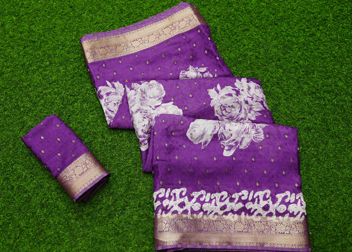 Georgette sarees VS GS0048