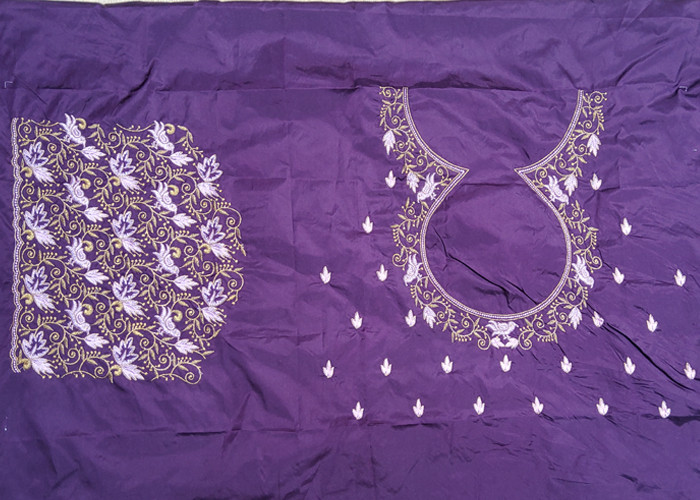 computer work blouse designs VS CB0031