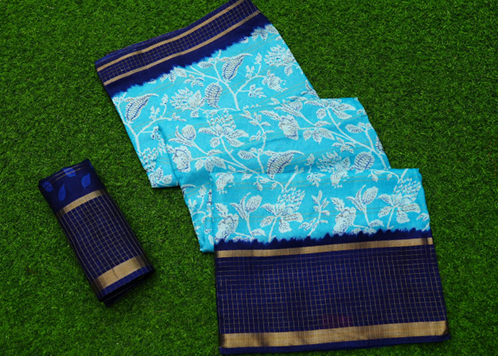 Georgette sarees VS GS0045