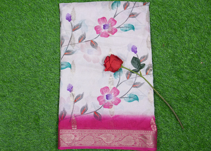 Georgette sarees VS GS0025
