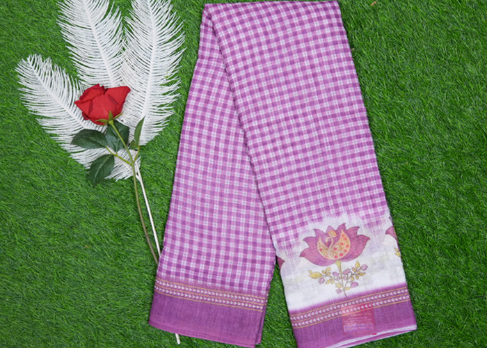 Lenin sarees  VS LS0022