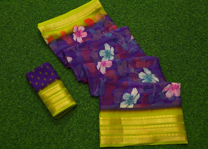 Georgette sarees VS GS0026