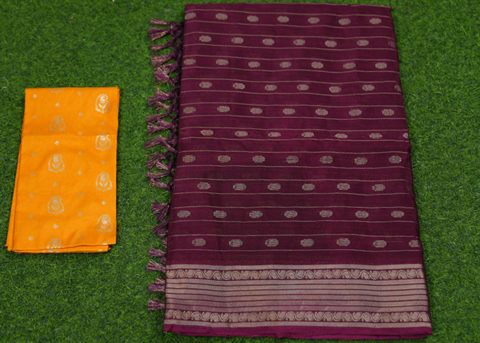 Chiffon sarees VS CS006