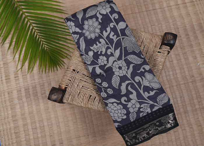 kalamkari sarees VS KS001