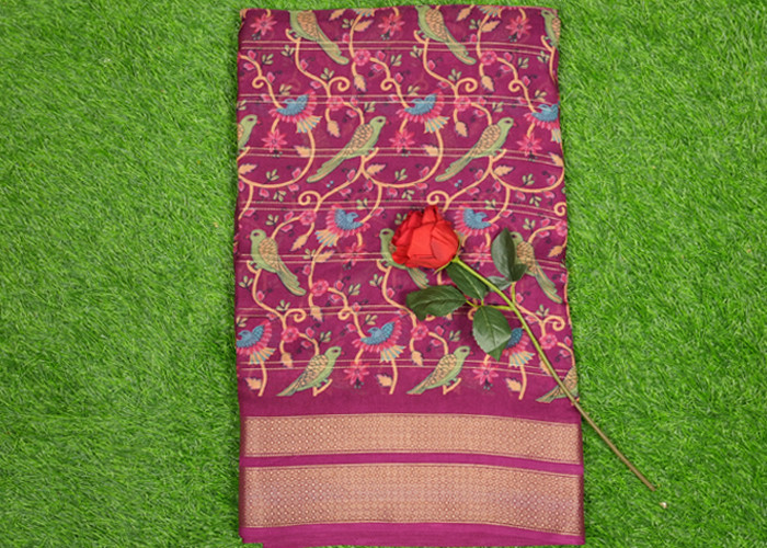 Daily wear sarees VS DS006