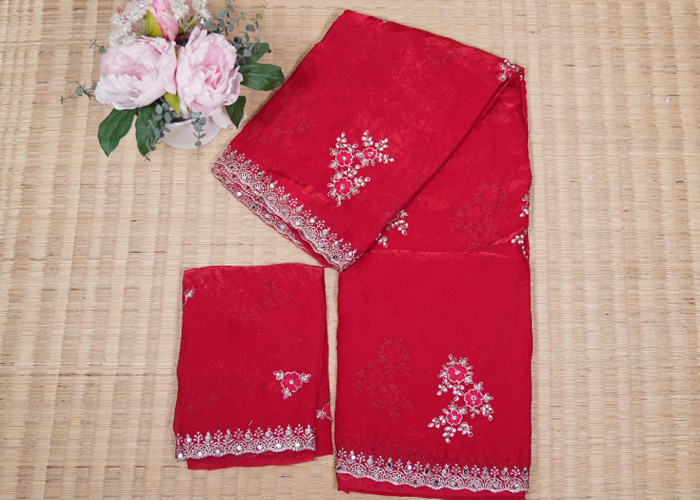 Party Wear Sarees with Work sarees VS NS005