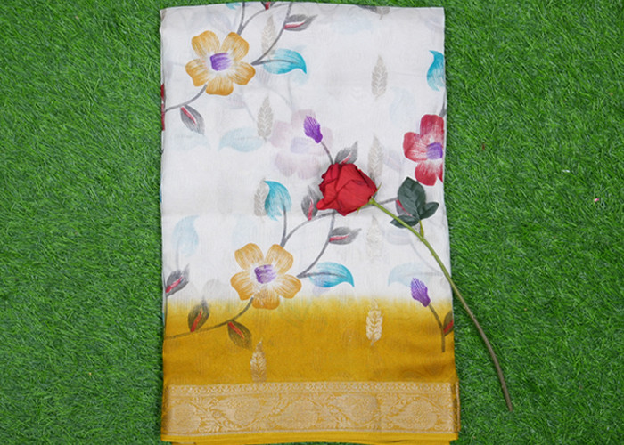 Georgette sarees VS GS0024