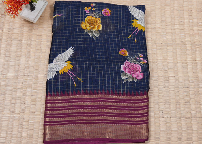 Daily wear sarees VS DS009