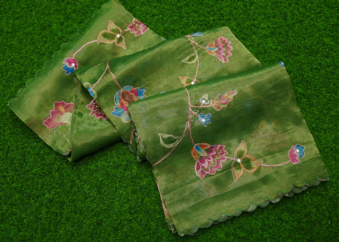 Tissue sarees VS TS0017